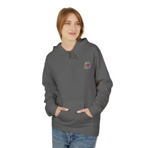 Hoodie sobre avec le Kyou Original brodé près du cœur