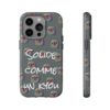 Coque de téléphone "Solide comme un Kyou" – Protection ultime et style Kyou-mique ! – Image 73