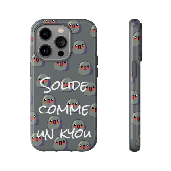 Coque de téléphone "Solide comme un Kyou" – Protection ultime et style Kyou-mique ! – Image 73
