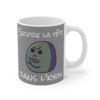 Mug "Encore la tête dans l'kyou !" – Pour les réveils (très) compliqués ! – Image 4