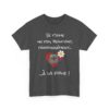 T-shirt "Je t'aime un peu, beaucoup, pakyounnément…" – Déclare tes sentiments avec style ! – Image 19