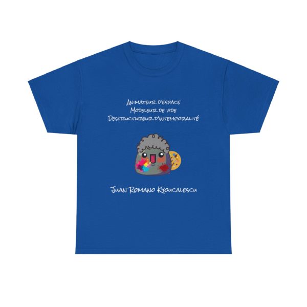 T-shirt "Juan Romano Kyoucalescu" – L’art dans toute son intemporalité ! – Image 27