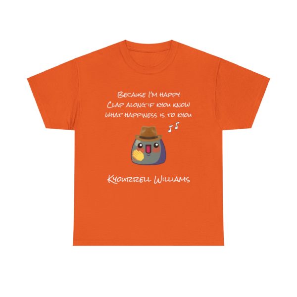 T-shirt Happy – Kyourrell Williams – Image 5
