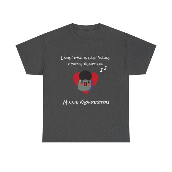 🎵 T-shirt "Lovin' Kyou – Is Easy ‘Cause Kyou’re Beautiful" – Un hymne à l’amour en coton ultra-doux ! – Image 13