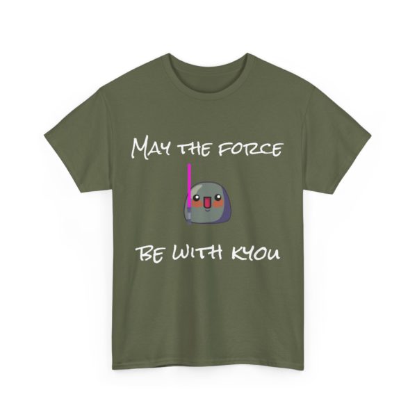 T-shirt "May the Force be with Kyou" – Le pouvoir du fun est avec toi ! 🌌✨ – Image 3