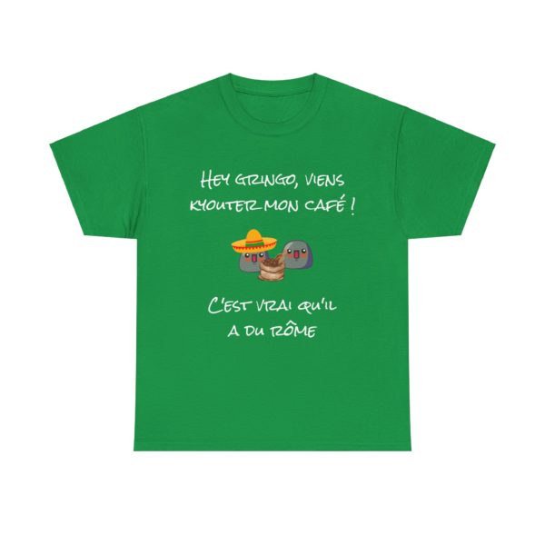 T-shirt "Café Chipouille" – Le café qui a du rôme ! – Image 5