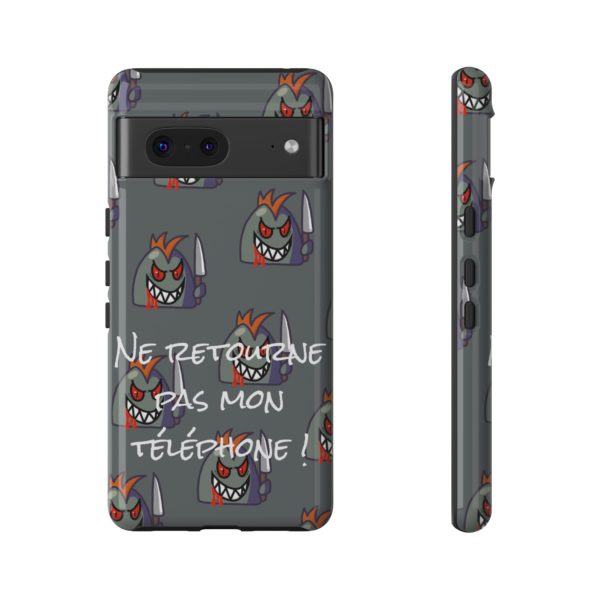 Coque de téléphone "Ne retourne pas mon téléphone" – Killer Kyou veille au grain ! – Image 121