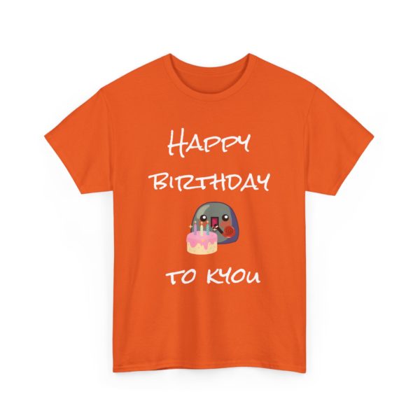 🎂 T-shirt "Happy Birthday to Kyou" – Le cadeau d’anniversaire incontournable ! – Image 8