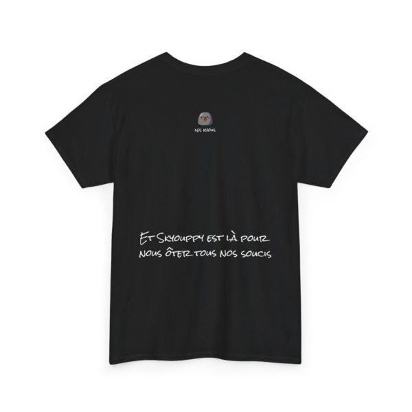 T-shirt "Skyouppy le grand gourou" – Libère-toi de tous tes soucis ! – Image 20