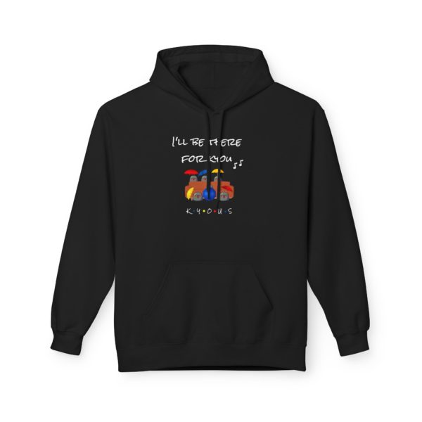 ☂️ Hoodie "I'll Be There for Kyou" – Le classique revisité en mode Kyou ! – Image 10