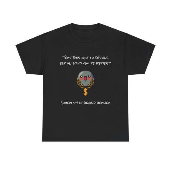 T-shirt "Skyouppy le grand gourou" – Libère-toi de tous tes soucis ! – Image 17