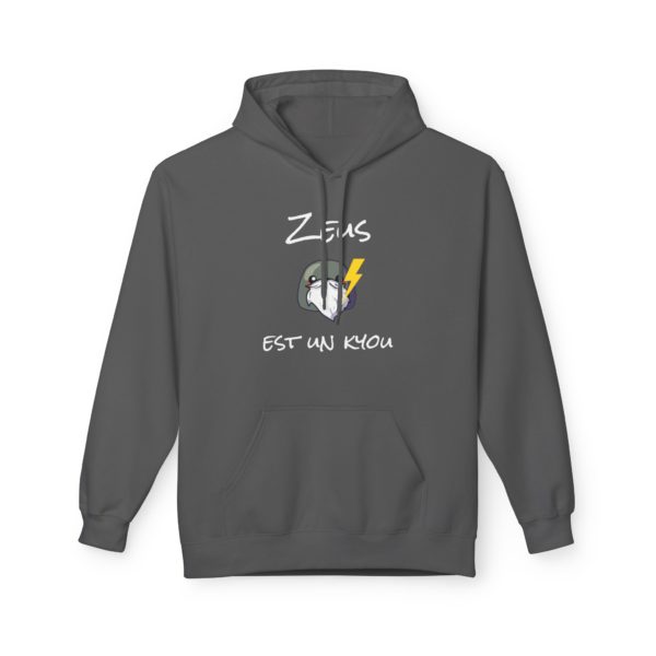 ⚡ Hoodie "Zeus est un Kyou" – Le sweat à capuche des divinités ! – Image 9