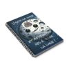 📖 Carnet à spirales "Viser la lune et atteindre… la lune !" – Objectifs assumés et auto-dérision garantie – Image 7
