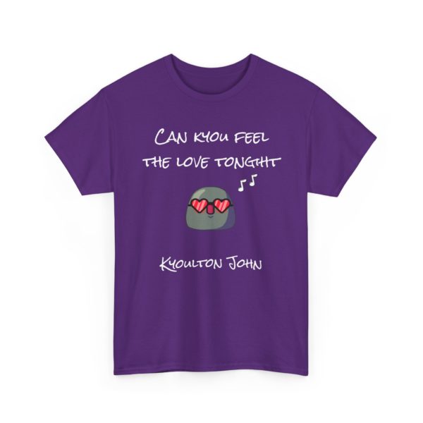 🎤 T-shirt "Can Kyou Feel the Love Tonight" – Un classique revisité avec amour ! – Image 19