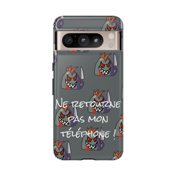 Coque de téléphone "Ne retourne pas mon téléphone" – Killer Kyou veille au grain ! – Image 185