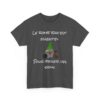 🎮 T-SHIRT "Le Bomb Bag est essentiel pour briser des Kyous" – Équipe-toi pour l’aventure ! – Image 9