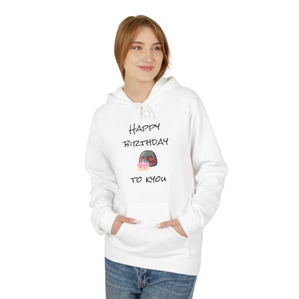 🎂 Hoodie "Happy Birthday to Kyou" – Cadeau fun et ultra douillet pour un anniversaire ! – Image 15