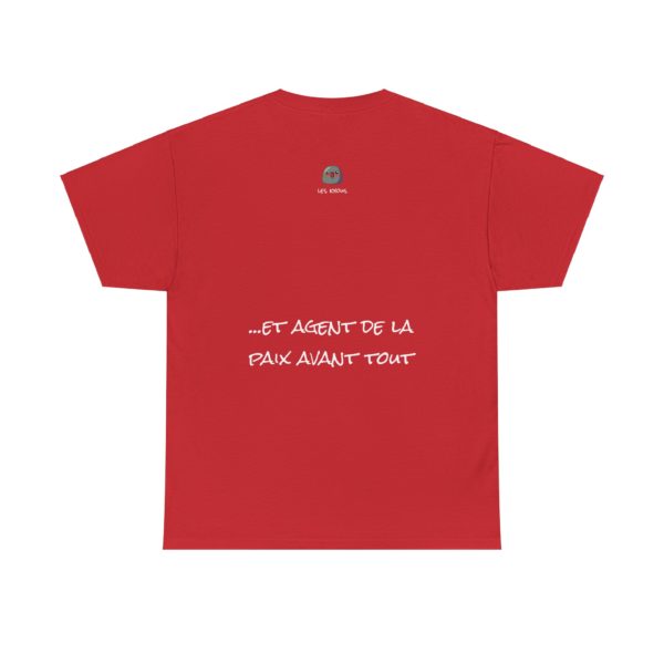 T-shirt "Marcel Pakyoulacci" – Brigadier-chef et agent de la paix avant tout ! – Image 8
