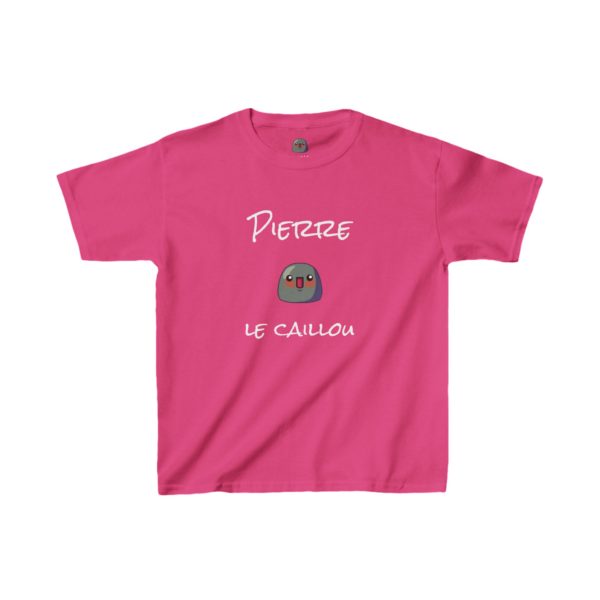 🪨 T-shirt Enfant "Pierre le Caillou" – Doux, confortable et prêt pour l’aventure ! – Image 27