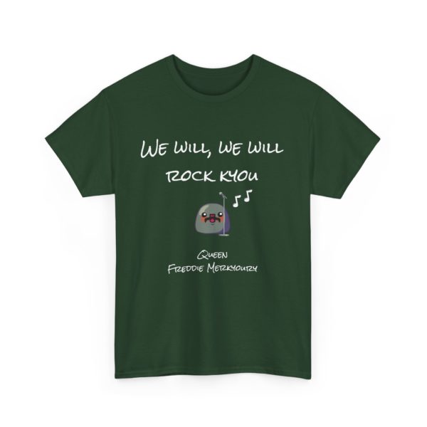 🎶 T-shirt "We Will Rock Kyou" – Le rock en version Kyou-legend ! – Image 3