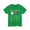 T-shirt "Je te défie au Kyoufoumi !" – Sois sympa, prends les ciseaux ✂️ – Image 13