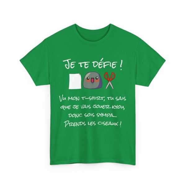 T-shirt "Je te défie au Kyoufoumi !" – Sois sympa, prends les ciseaux ✂️ – Image 13