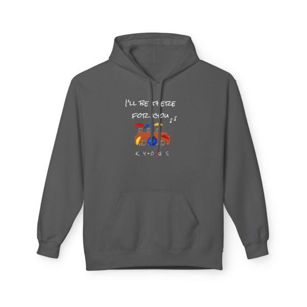 ☂️ Hoodie "I'll Be There for Kyou" – Le classique revisité en mode Kyou ! – Image 6