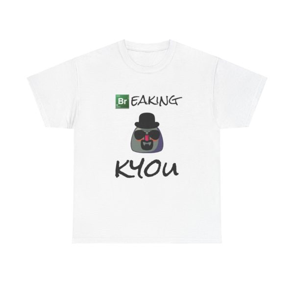 🧪 T-shirt "Breaking Kyou" – Le Kyou qui n’a pas besoin d’être blanc pour être bad ! – Image 22