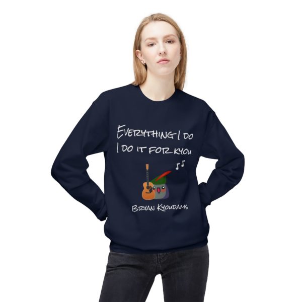 🎶 Sweat "Everything I Do, I Do It for Kyou" – Le romantisme, version ultra-confort ! – Image 5