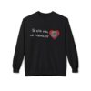 🧥 Sweatshirt "Je n’ai pas un cœur de Kyou" – Un grand cœur sous un sweat ultra-doux ! – Image 13