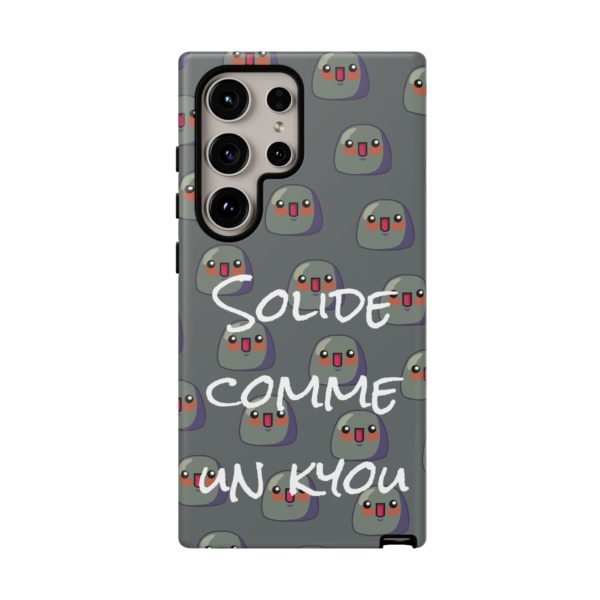 Coque de téléphone "Solide comme un Kyou" – Protection ultime et style Kyou-mique ! – Image 181