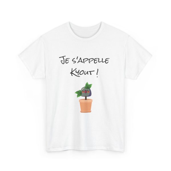 🌿 T-shirt "Je S'appelle Kyout" – L'espion botanique au Boikistan – Image 36