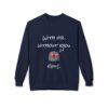 🎶 Sweatshirt "With or Without Kyou" – Rock, confort et humour réunis ! – Image 6