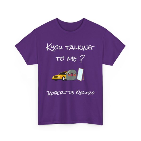 🚖 T-shirt "Kyou Talking to Me ?" – La réplique culte revisitée en mode Kyou ! – Image 21