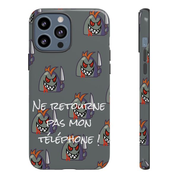 Coque de téléphone "Ne retourne pas mon téléphone" – Killer Kyou veille au grain ! – Image 25