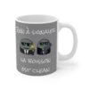 Mug "Menhirs Blacks" – Rien à signaler, la boisson est clean ! – Image 4