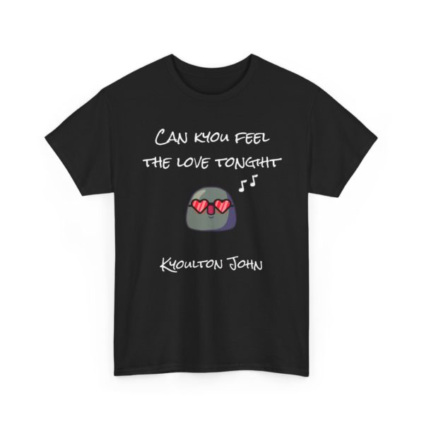 🎤 T-shirt "Can Kyou Feel the Love Tonight" – Un classique revisité avec amour ! – Image 28