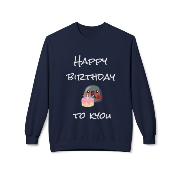 🎂 Sweatshirt "Happy Birthday to Kyou" – Pour un anniversaire bien au chaud ! – Image 6