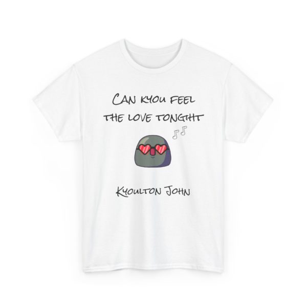 🎤 T-shirt "Can Kyou Feel the Love Tonight" – Un classique revisité avec amour ! – Image 32