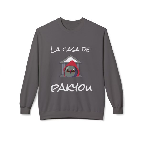 👕 Sweat "La Casa de Pakyou" – Prends ton hoodie, c’est l’heure du casse ! – Image 2