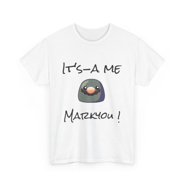 🎮 T-SHIRT "It’s-a me, Markyou !" – Un Kyou légendaire ! – Image 25