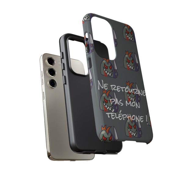 Coque de téléphone "Ne retourne pas mon téléphone" – Killer Kyou veille au grain ! – Image 99
