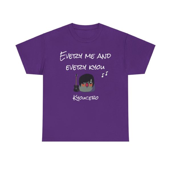 🎶 T-shirt "Every Me and Every Kyou" – Le rock et l’humour réunis en un seul look ! – Image 17