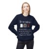 🖐️ Sweatshirt "Je te défie au Kyoufoumi !" – Le défi ultime du pierre-feuille-ciseaux revisité – Image 9