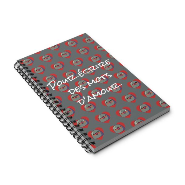 Carnet "Pour écrire des mots d’amour" – Un écrin pour tes pensées les plus tendres ! – Image 7