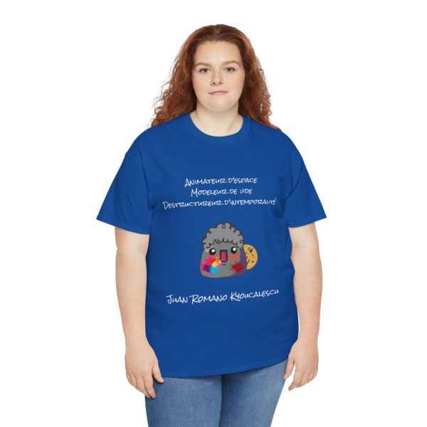 T-shirt "Juan Romano Kyoucalescu" – L’art dans toute son intemporalité ! – Image 32