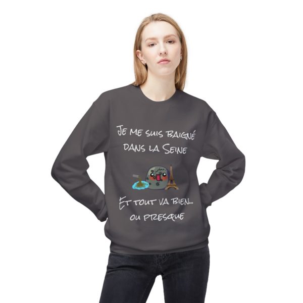 🚰 SWEAT "Je me suis baigné dans la Seine... et tout va bien ! (Enfin, presque…)" – Image 5