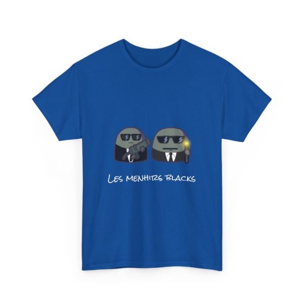 T-shirt "Les Menhirs Blacks" – Protection intergalactique en style absolu ! – Image 29