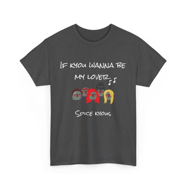 🎶 T-shirt "If Kyou Wanna Be My Lover" – Spice Kyous, fun et nostalgie garantis ! – Image 15