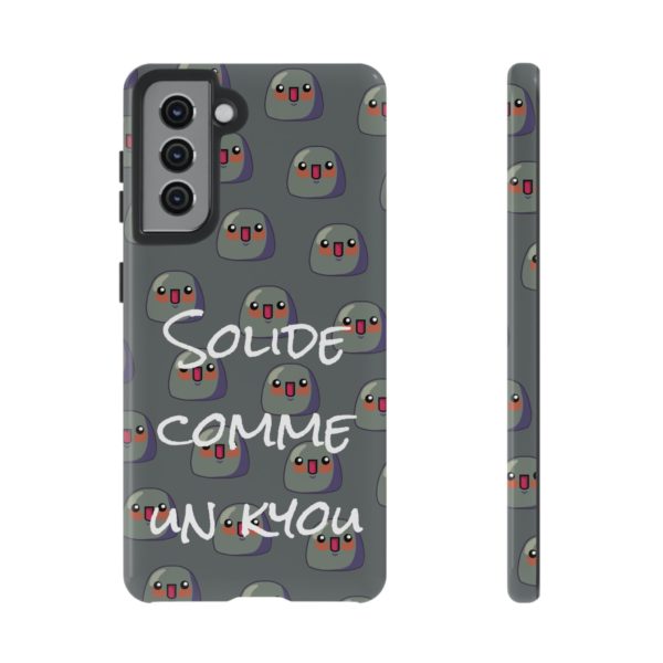 Coque de téléphone "Solide comme un Kyou" – Protection ultime et style Kyou-mique ! – Image 29